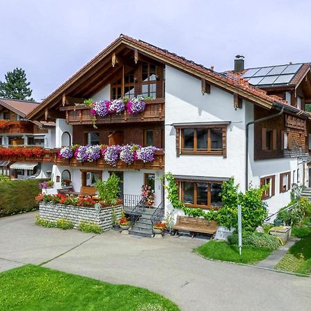 Appartamento Gastehaus Koch Fischen im Allgaeu Esterno foto