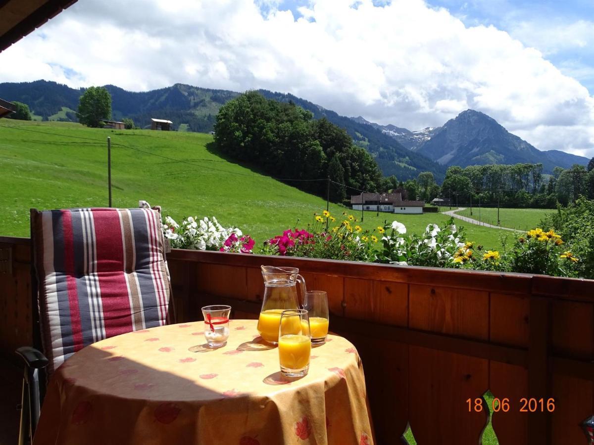 Appartamento Gastehaus Koch Fischen im Allgaeu Esterno foto