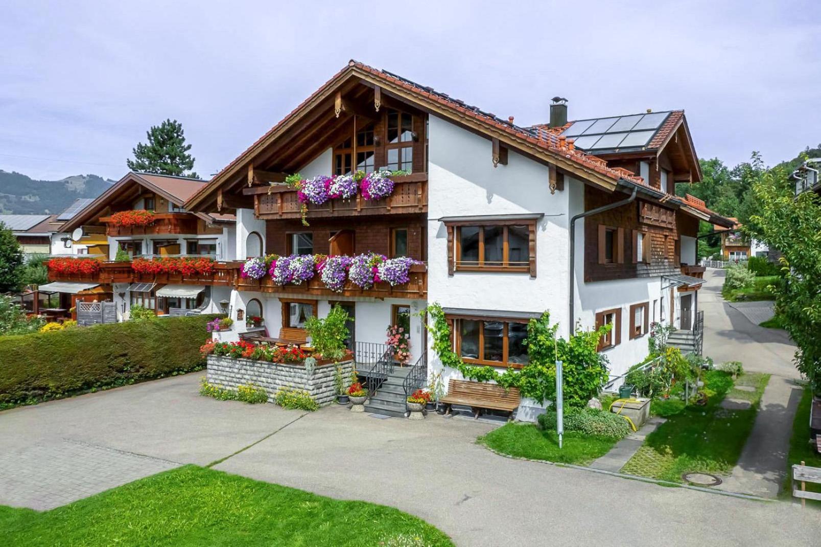 Appartamento Gastehaus Koch Fischen im Allgaeu Esterno foto