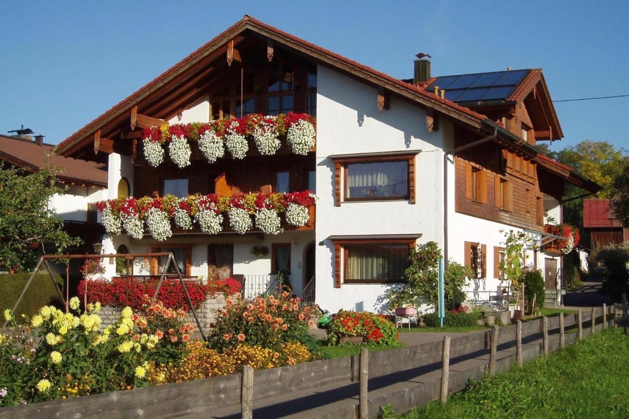 Appartamento Gastehaus Koch Fischen im Allgaeu Esterno foto